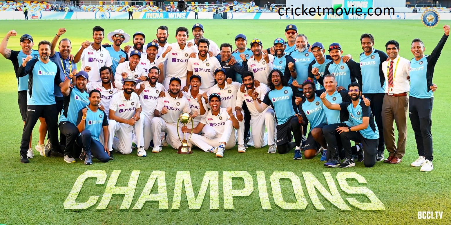 India Created History and won the Test Series-cricketmovie.com