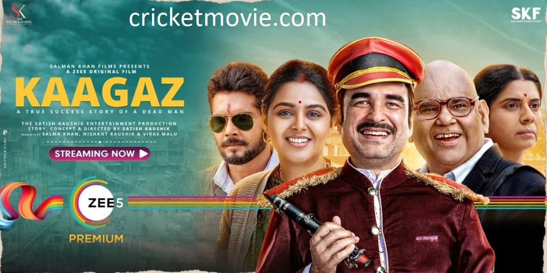 Kaagaz Movie Review-cricketmovie.com