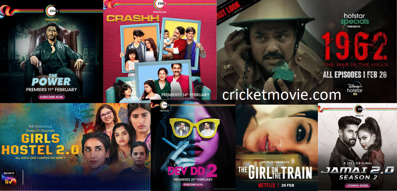 Feb 2021 releases on OTT-cricketmovie.com