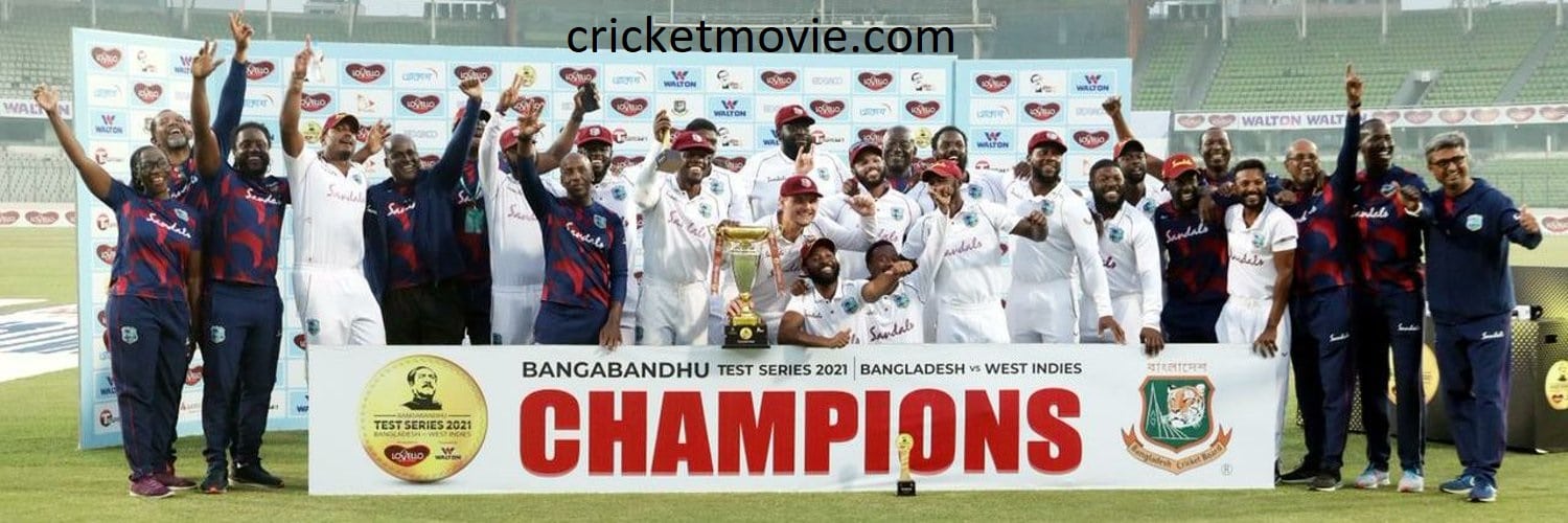 West Indies won Test series against Bangladesh-cricketmovie.com