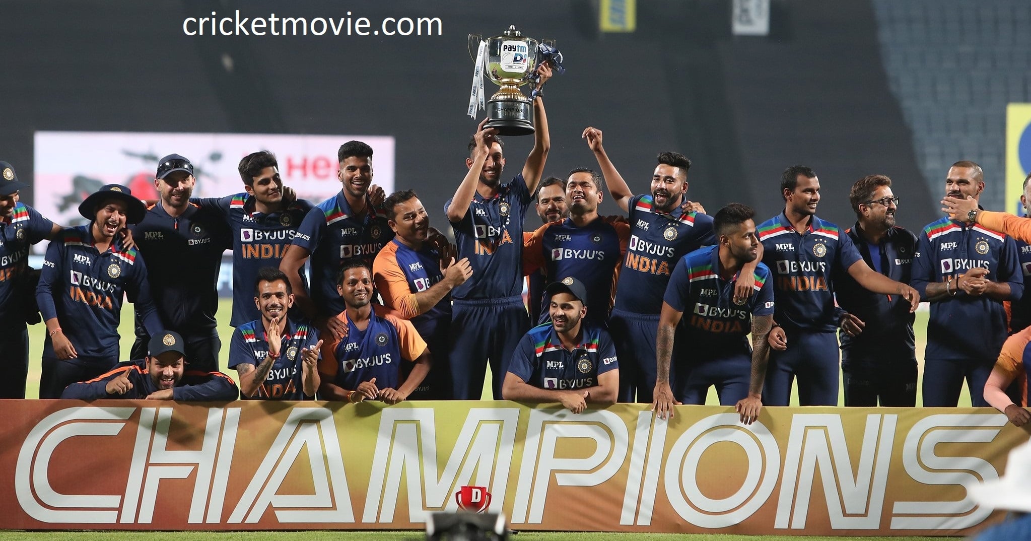 India won paytm ODI series against England-cricketmovie.com
