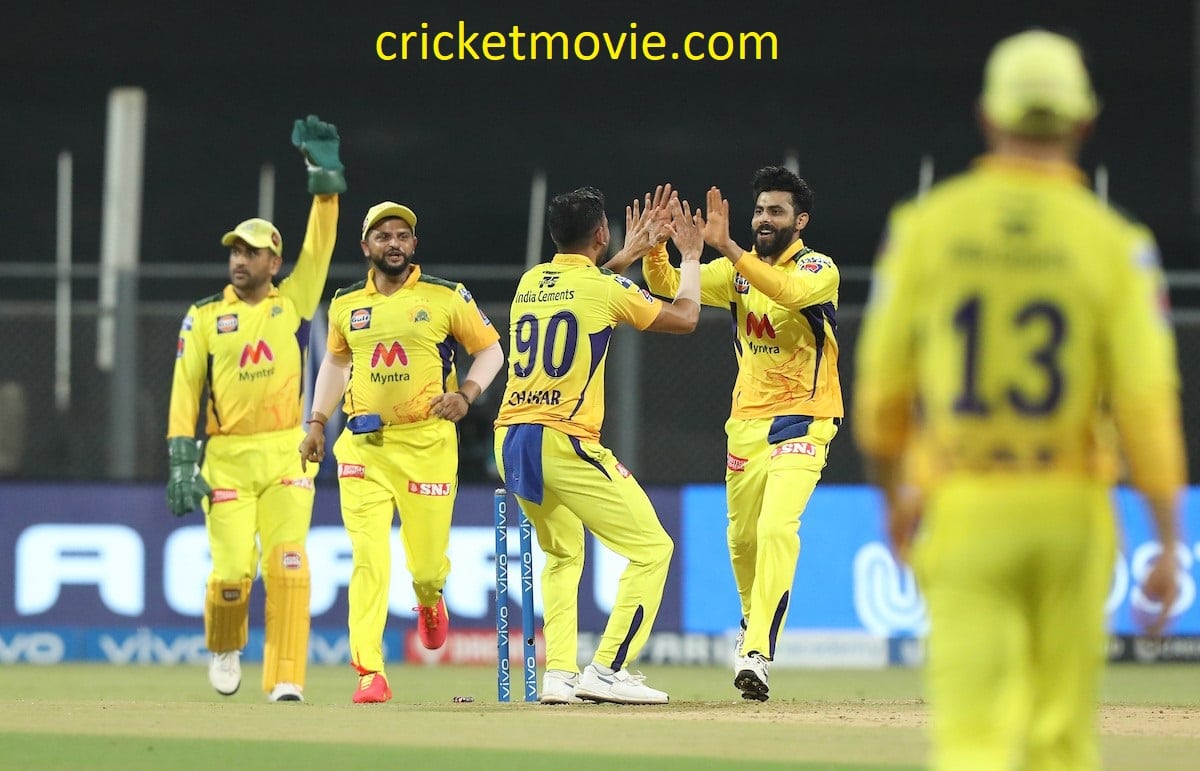 CSK won by 6 wickets against PBKS-cricketmovie.com