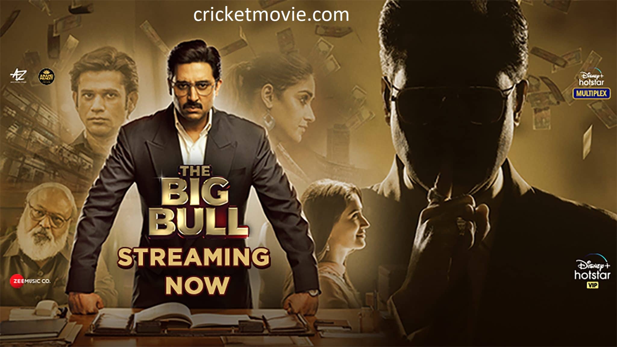 The Big Bull Review-cricketmovie.com
