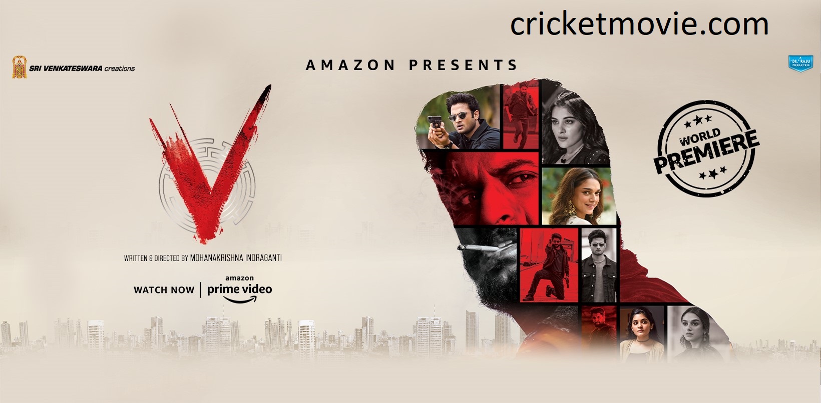 V Movie Review-cricketmovie.com