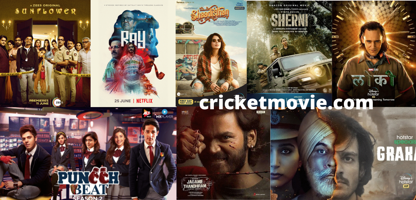 June 2021 releases on OTT-cricketmovie.com