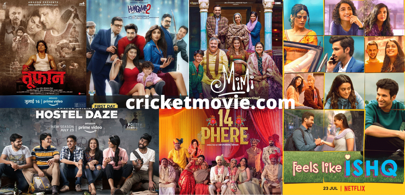 Updated July 2021 Releases on OTT-cricketmovie.com