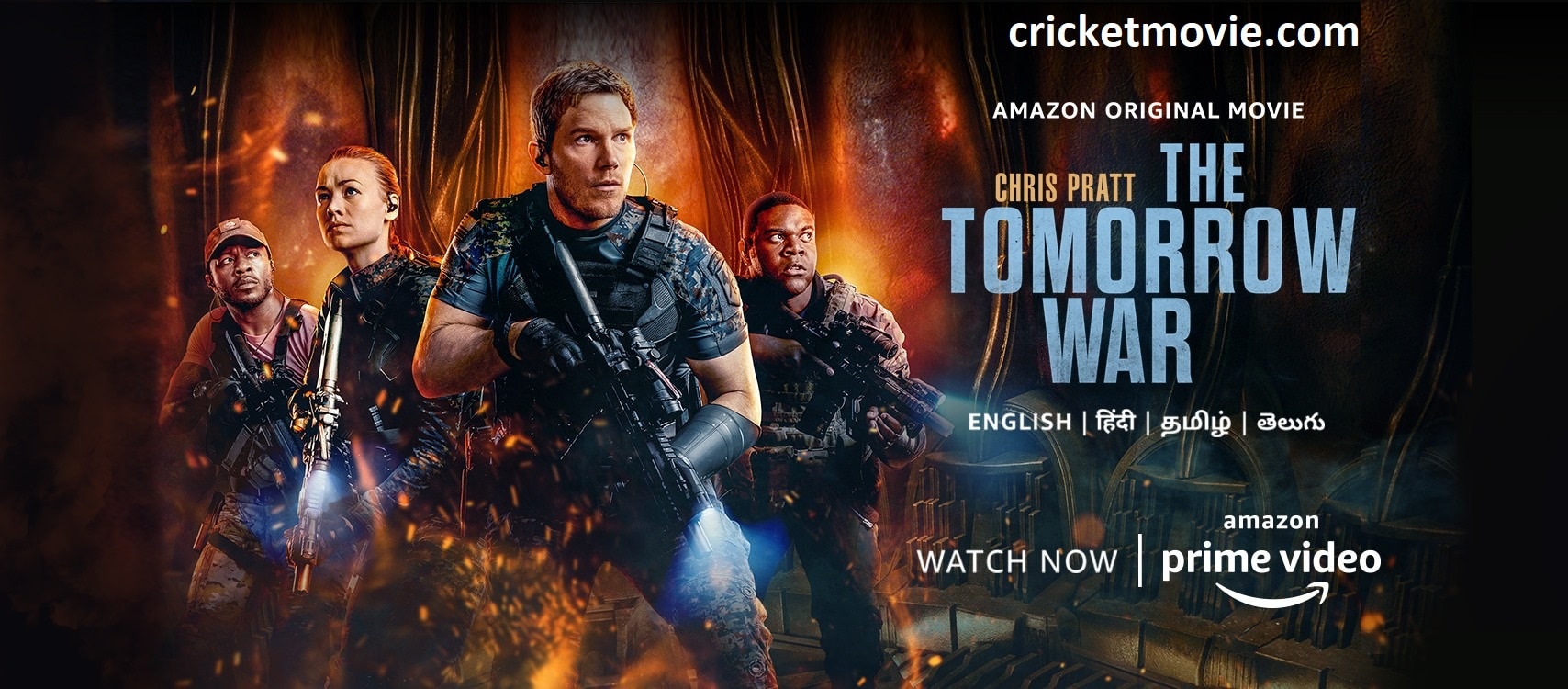 The Tomorrow War Review-cricketmovie.com