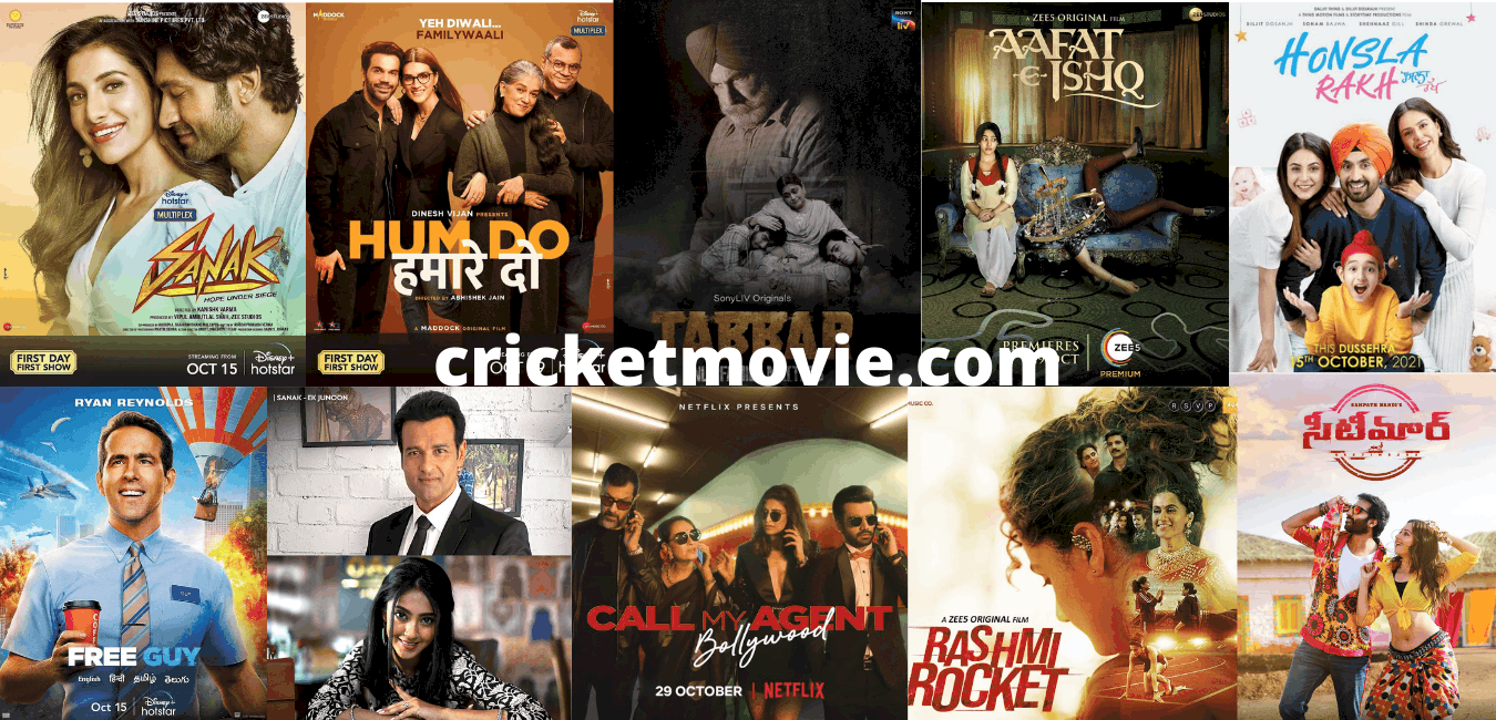 October 2021 releases on OTT-cricketmovie.com