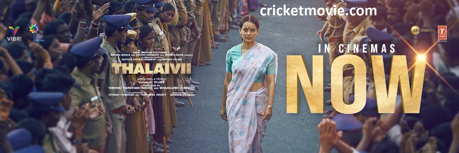 Thalaivii Review-cricketmovie.com