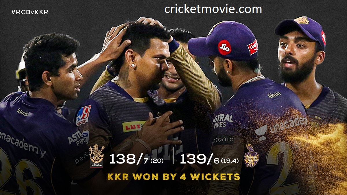 KKR beat RCB by 4 wickets in Playoffs Eliminator