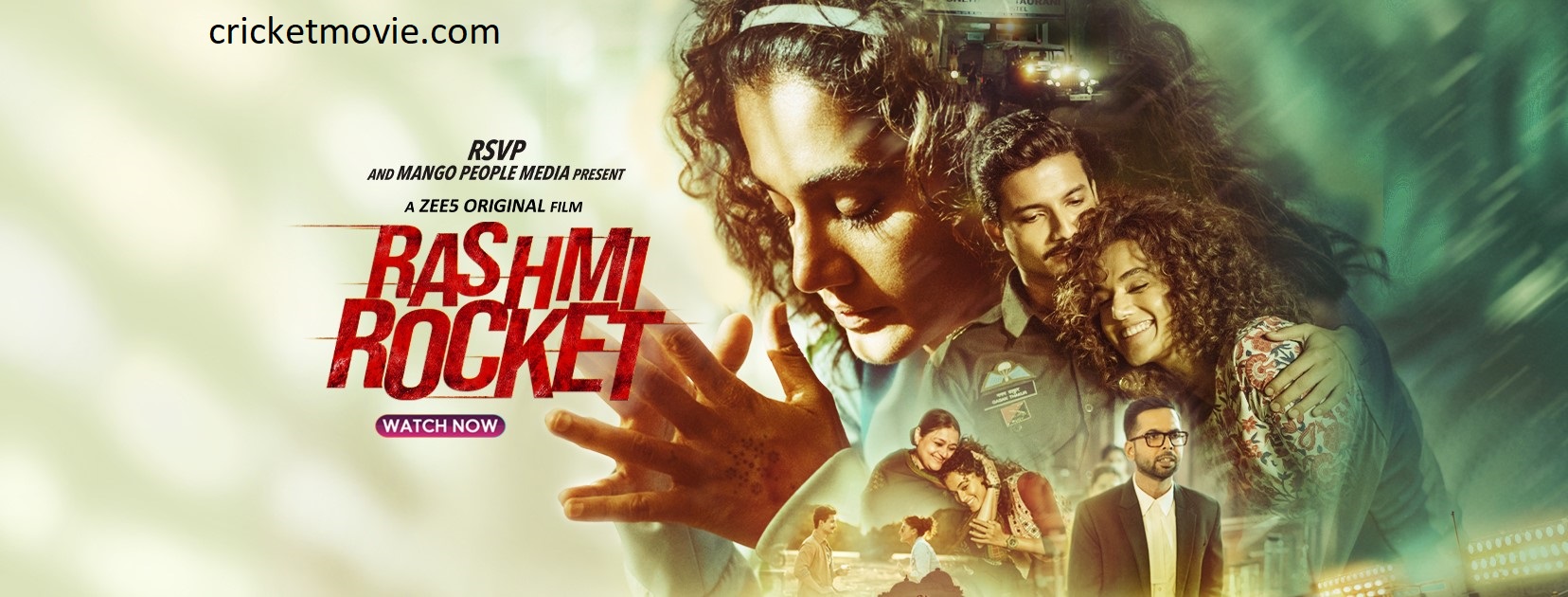 Rashmi Rocket Review-cricketmovie.com