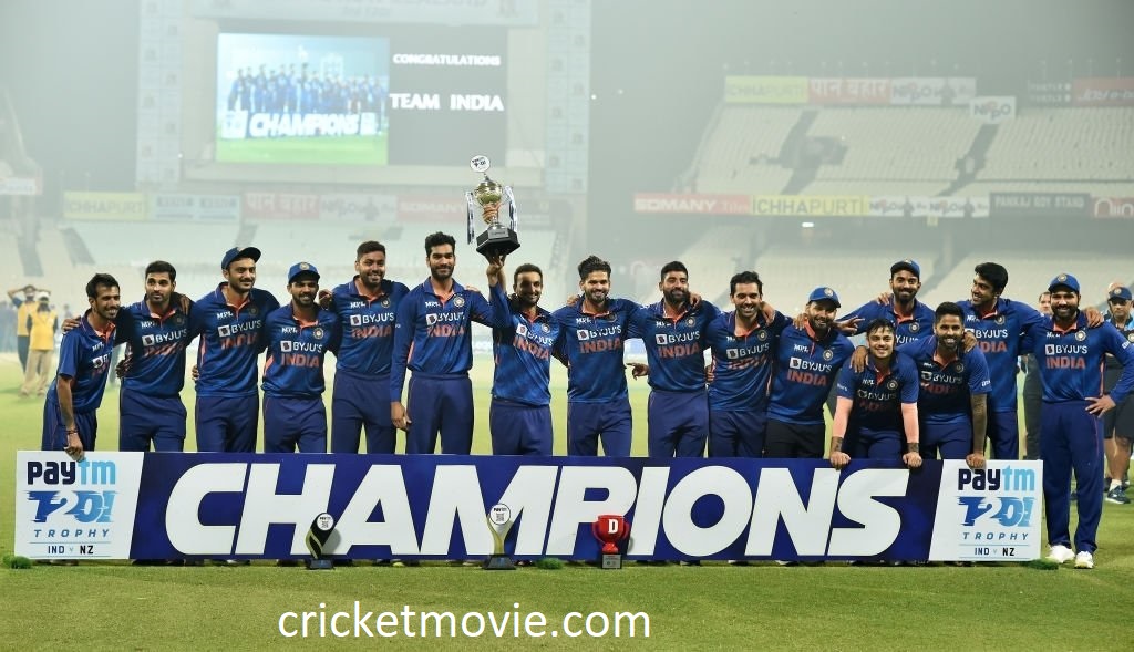 IND won T20 series by 3-0 against NZ-cricketmovie,com