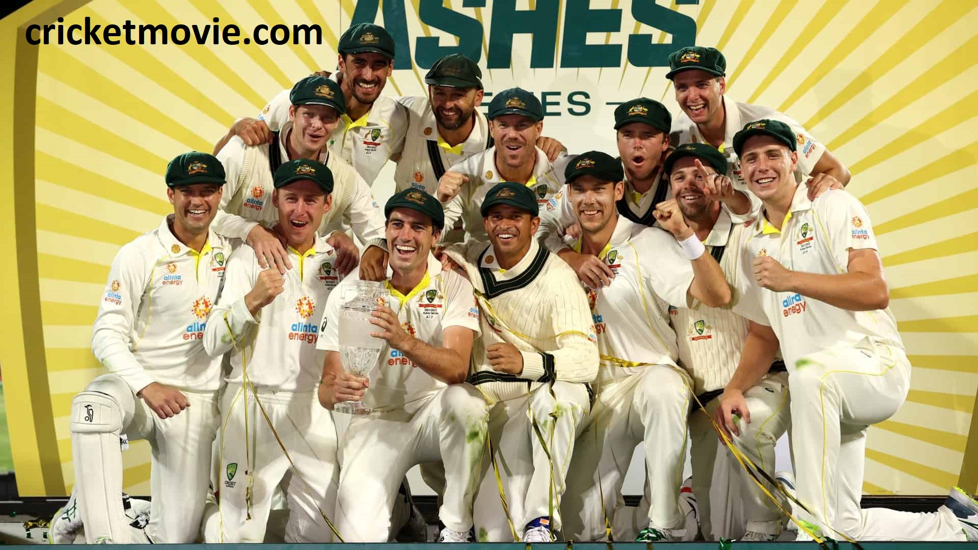Australia won The Ashes Series-cricketmovie,com