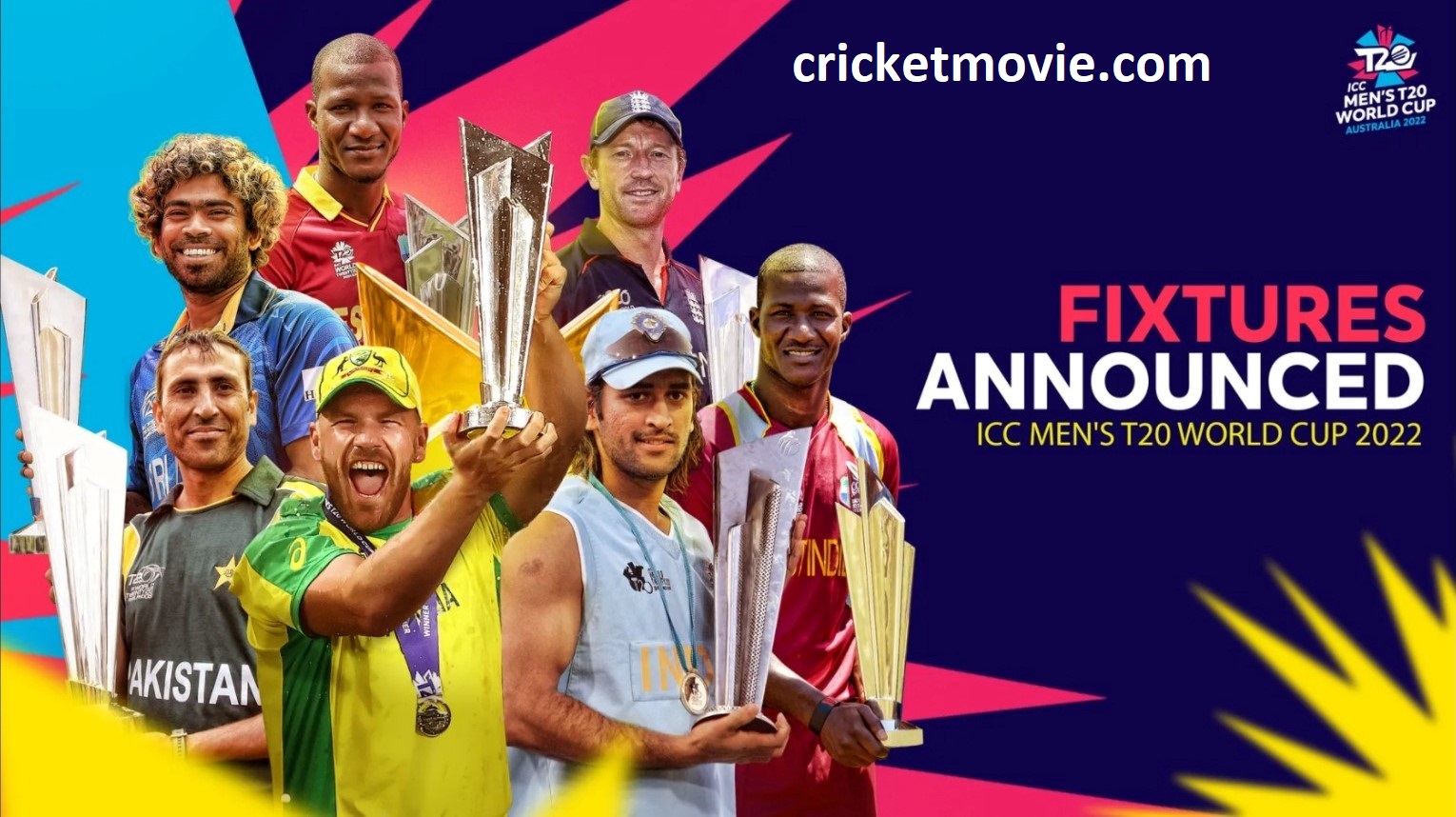 ICC T20 World Cup 2022 Schedule Announced-cricketmovie.com