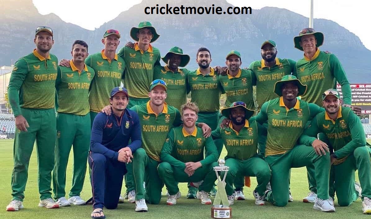 South Africa Won ODI Series By 3-0 Against India-cricketmovie.com