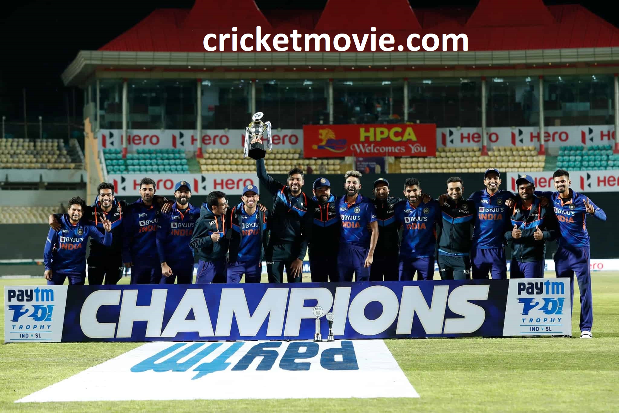 Team India won T20 series against Sri Lanka