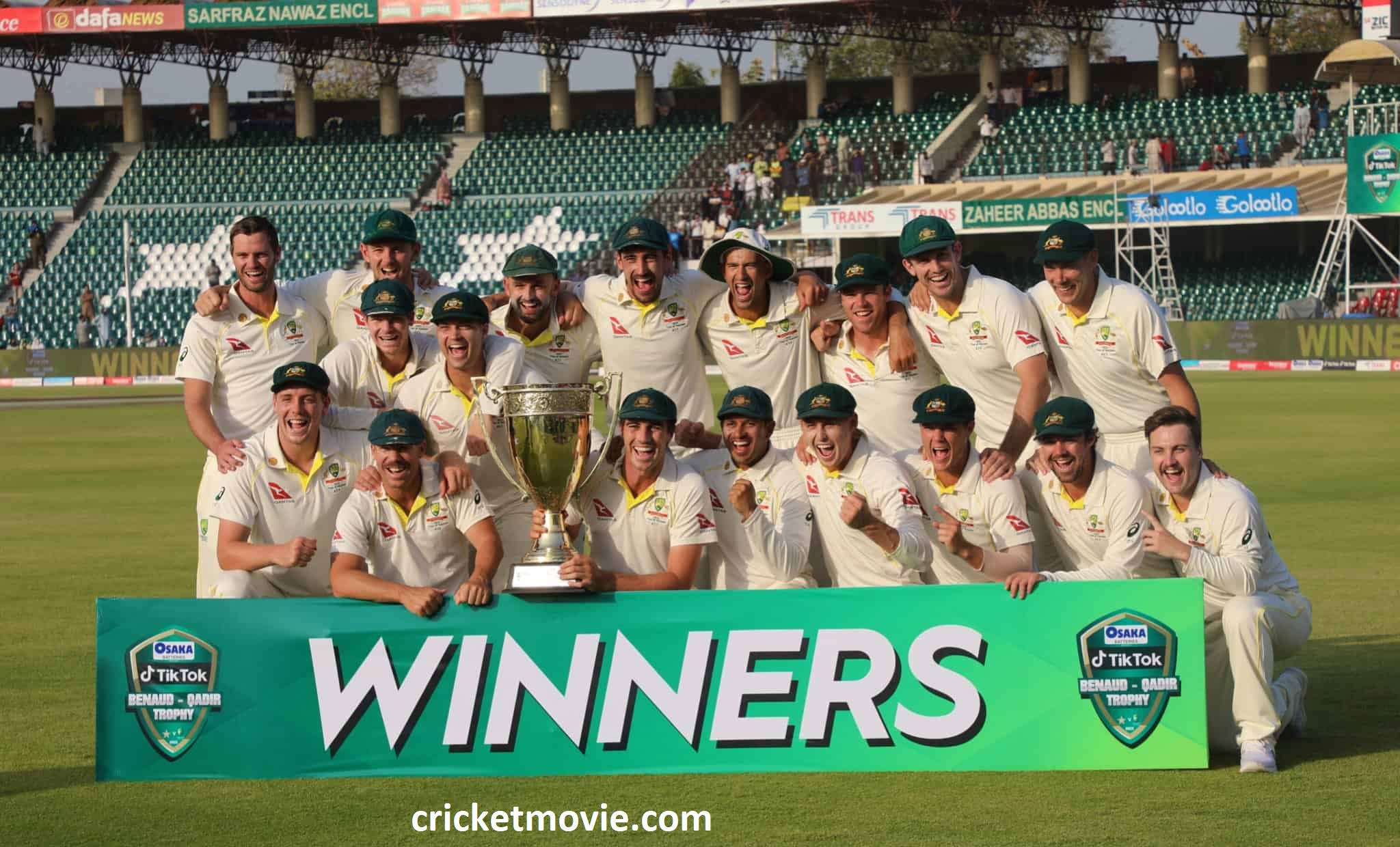 Australia Won Test Series Against Pakistan-cricketmovie.com