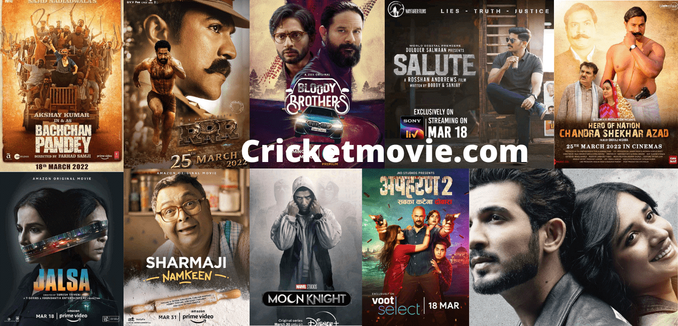 March 2022 Releases Updated List-cricketmovie.com
