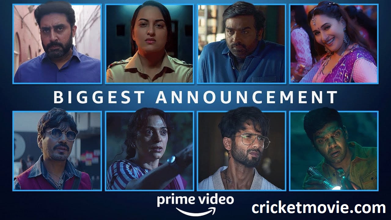 Amazon Prime Video Biggest Announcement-cricketmovie.com