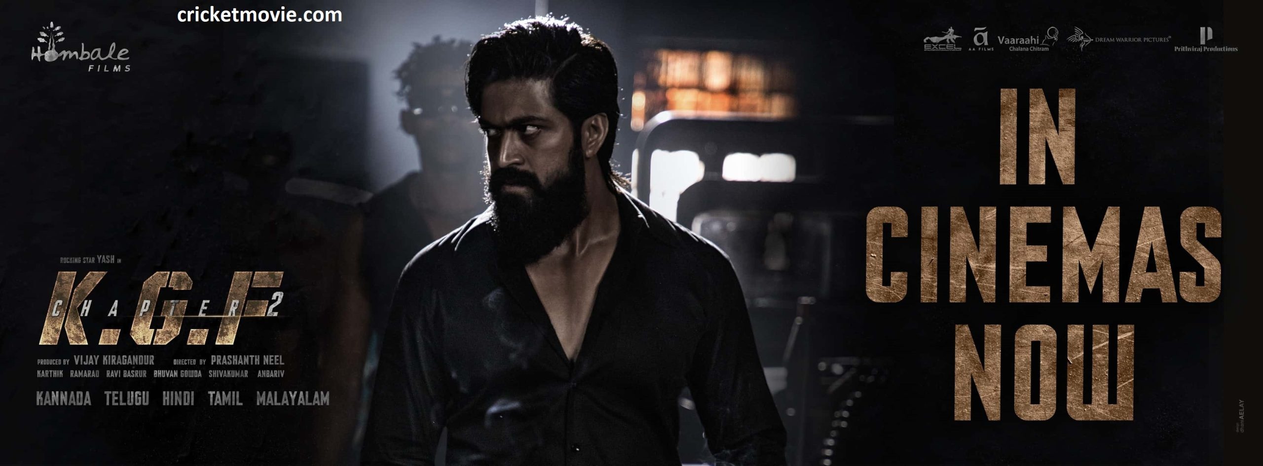 KGF Chapter 2 Review-cricketmovie.com