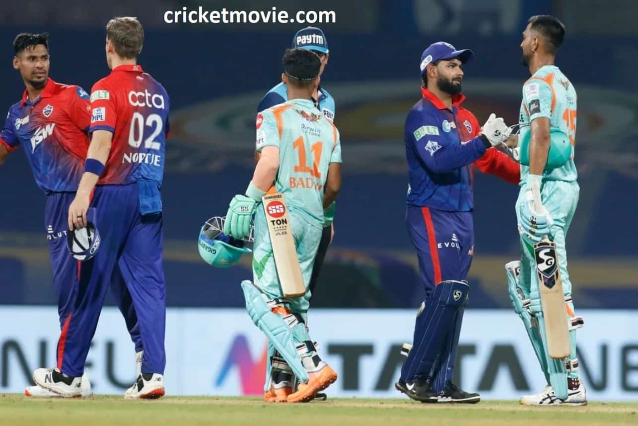 LSG beat DC by 6 wickets in IPL 2022-cricketmovie.com