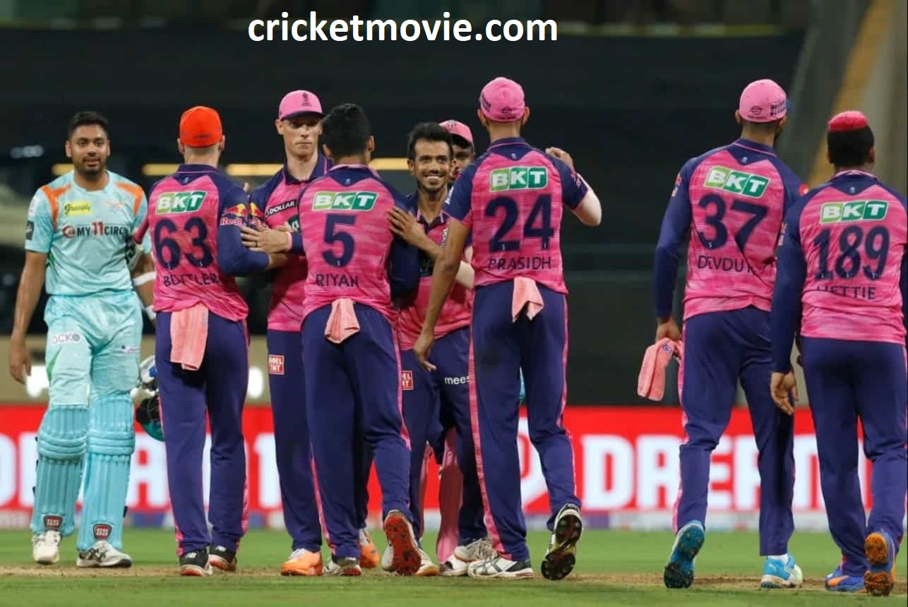 RR beat LSG by 3 runs in IPL 2022-cricketmovie.com