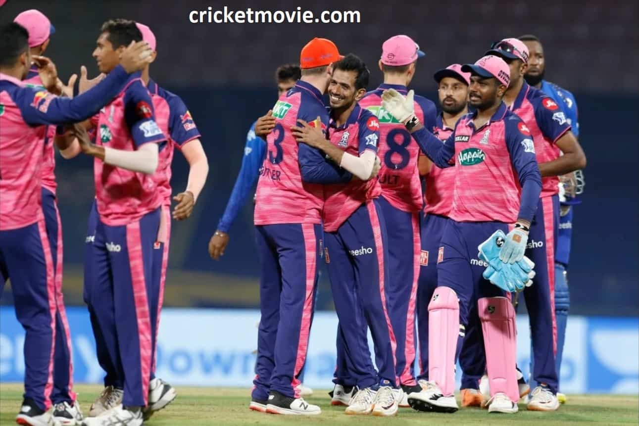 RR beat MI by 23 runs in IPL 2022-cricketmovie.com