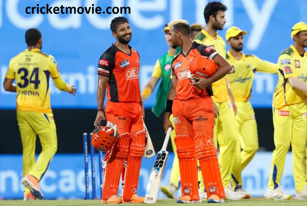 SRH beat CSK by 8 wickets in IPL 2022-cricketmovie.com