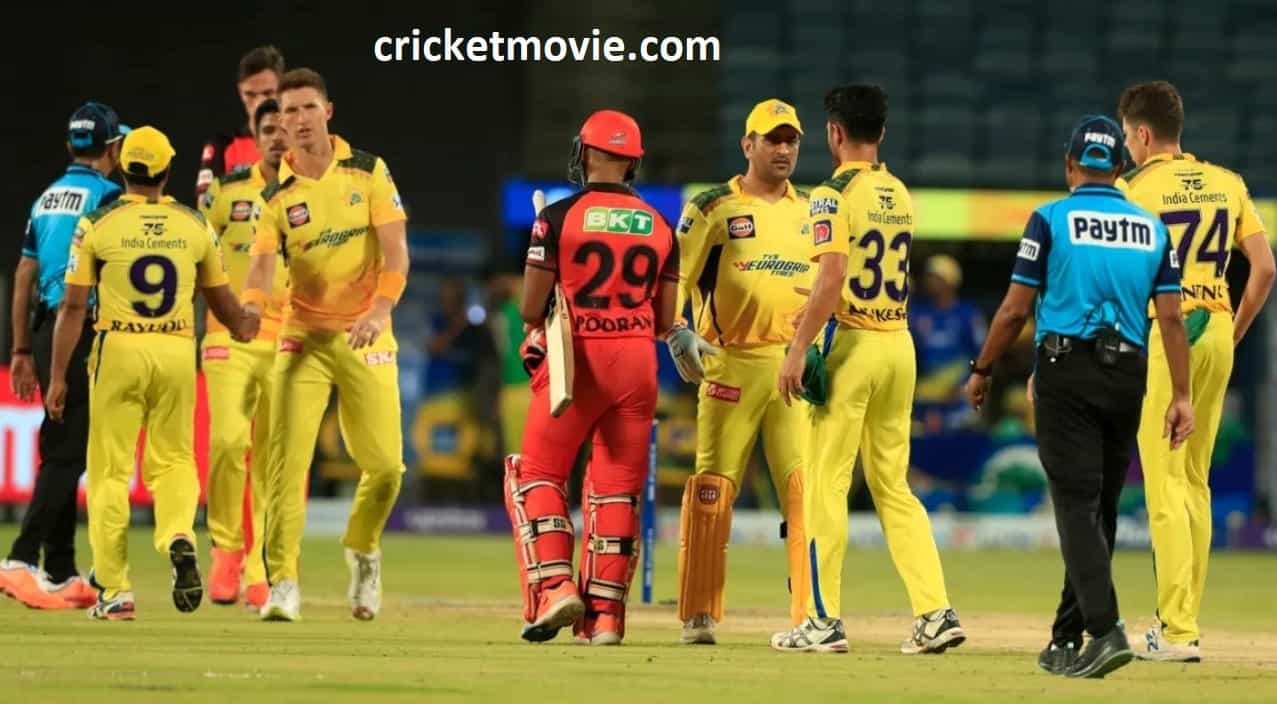 CSK beat SRH by 13 runs in Tata IPL 2022-cricketmovie.com