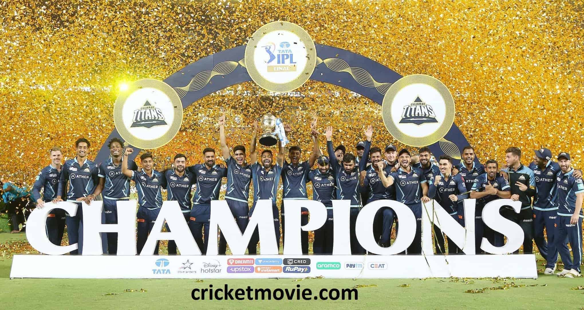 Gujarat Titans are winner of Tata IPL 2022-cricketmovie.com