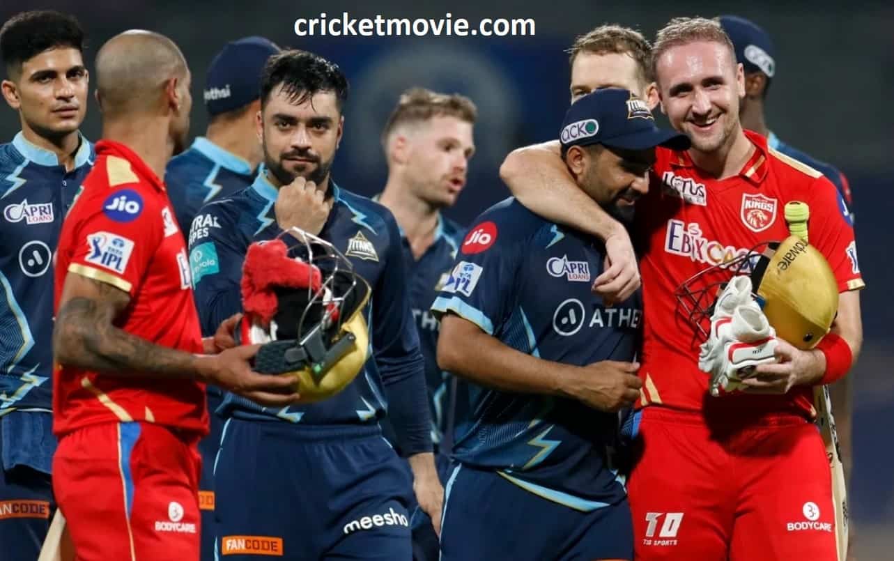 PBKS beat GT by 8 wickets in Tata IPL 2022-cricketmovie.com