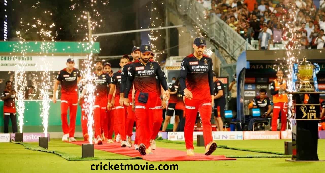 RCB to play RR in 2nd Qualifier in Tata IPL 2022-cricketmovie.com