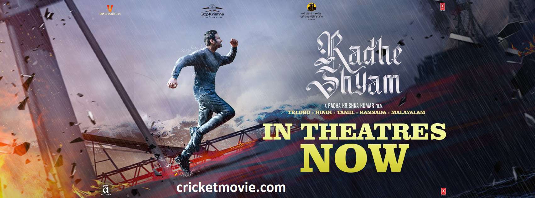 Radhe Shyam Hindi Review-cricketmovie.com