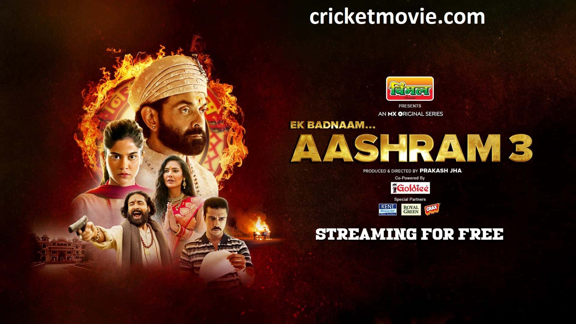 Aashram Season 3 Review-cricketmovie.com