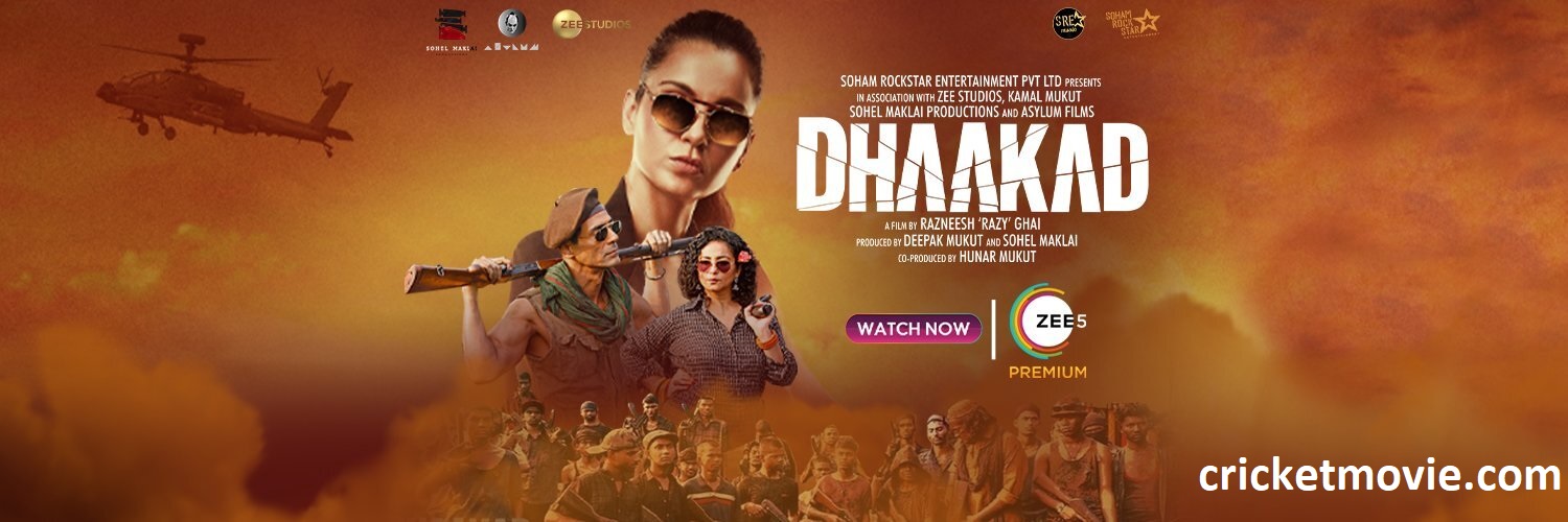 Dhaakad Review-cricketmovie.com