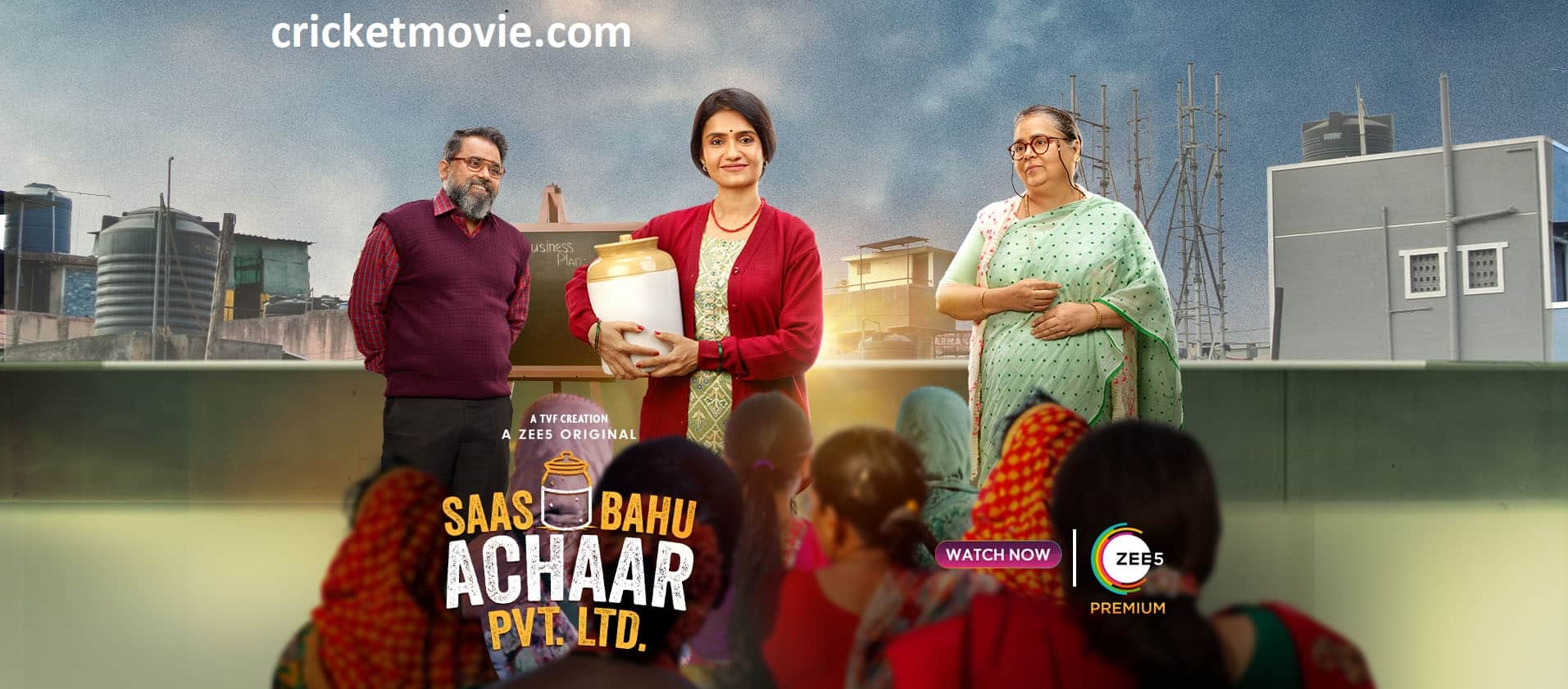 Saas Bahu Achaar Pvt Ltd Review-cricketmovie.com