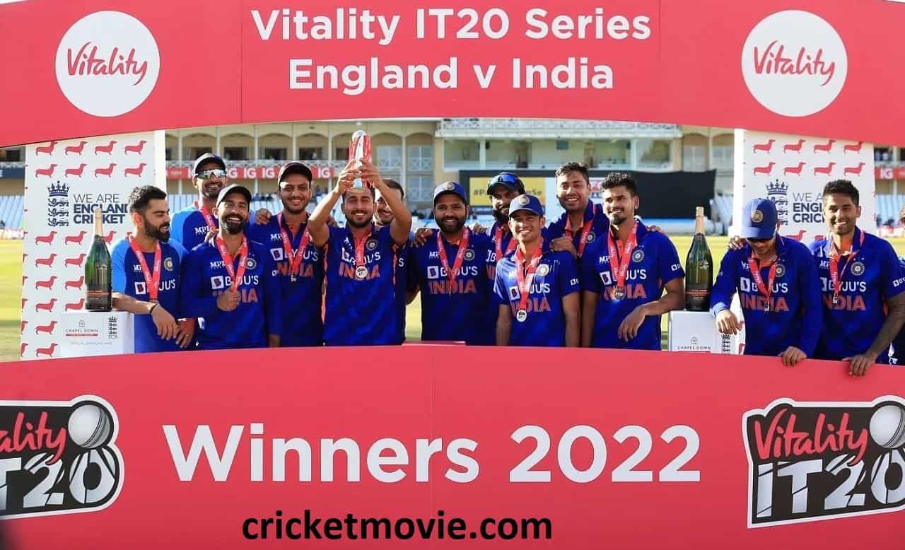 Team India won T20 series against England-cricketmovie.com