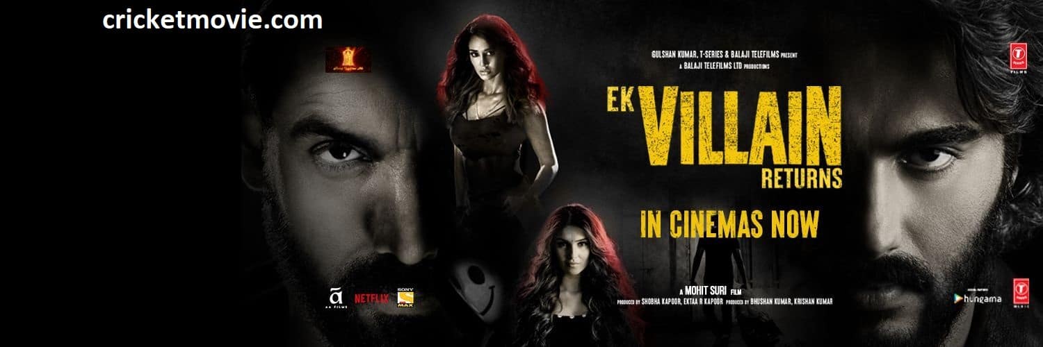 Ek Villain Returns Review-cricketmovie.com