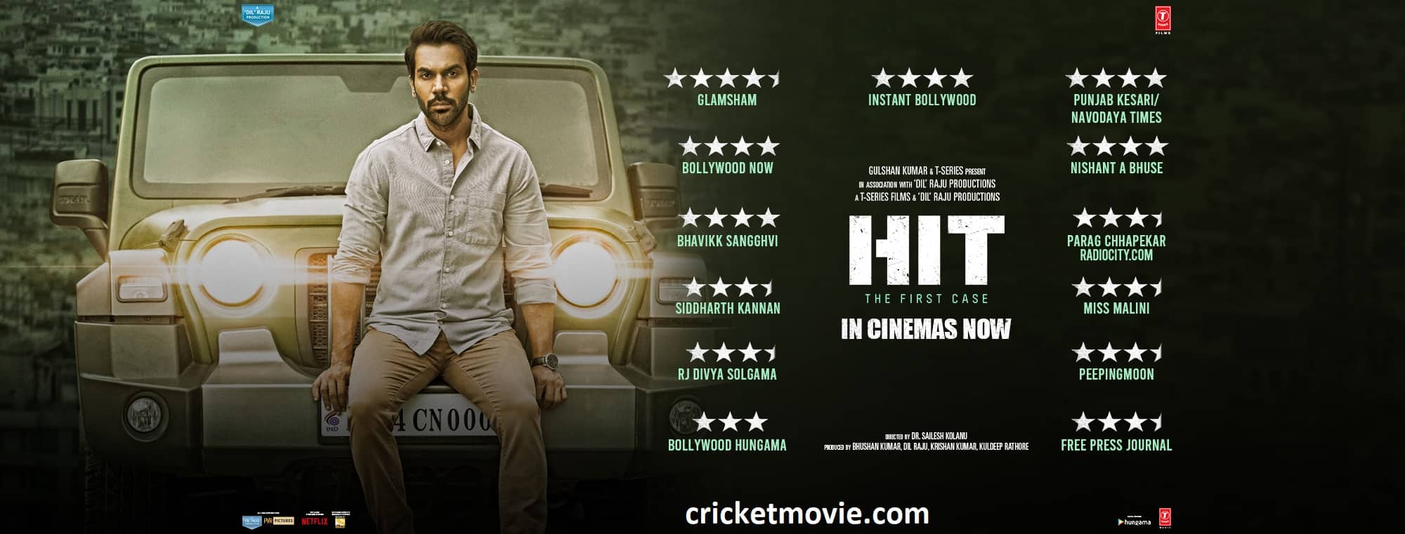 Hit The First Case Review-cricketmovie.com