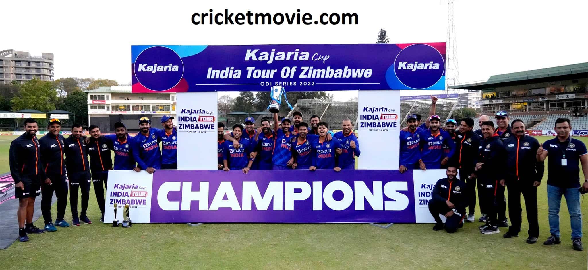 India won ODI series against Zimbabwe-cricketmovie.com