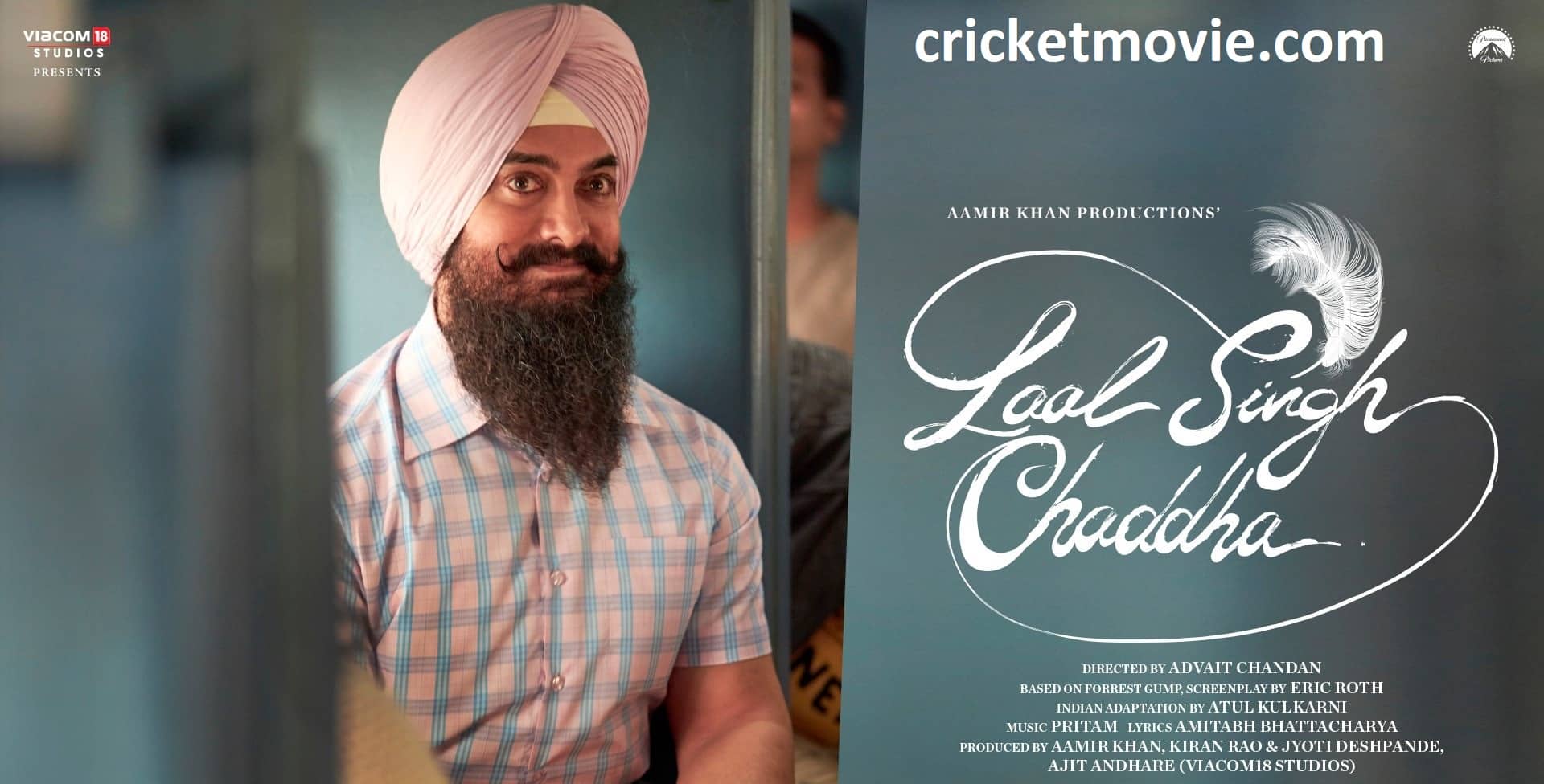 Laal Singh Chaddha Review-cricketmovie.com