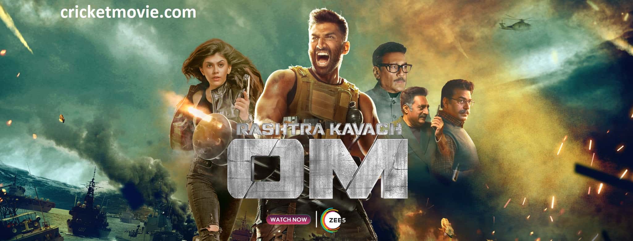 Rashtra Kavach Om Review-cricketmovie.com