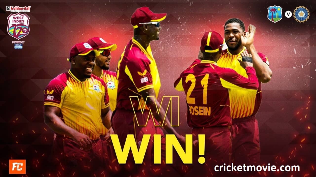 West Indies won the 2nd T20I by 5 wickets-cricketmovie.com