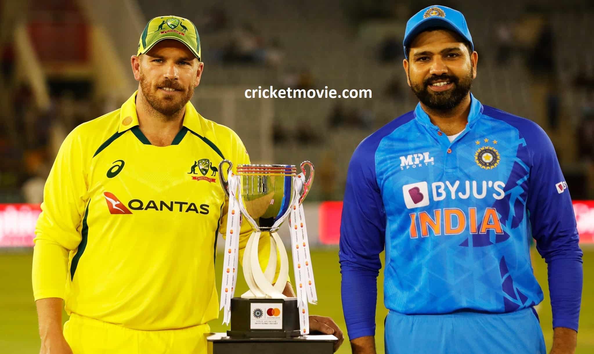 Australia beat India by 4 wickets in 1st T20I-cricketmovie.com