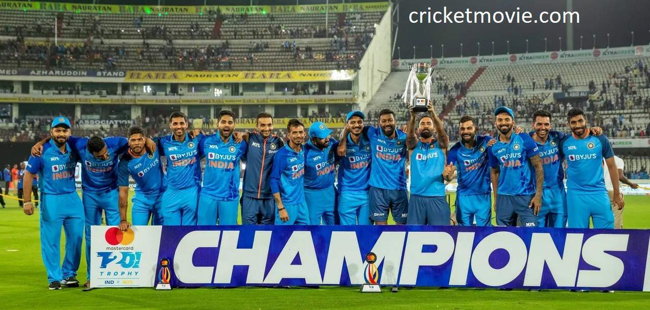 India won Mastercard T20I series against Australia-cricketmovie.com
