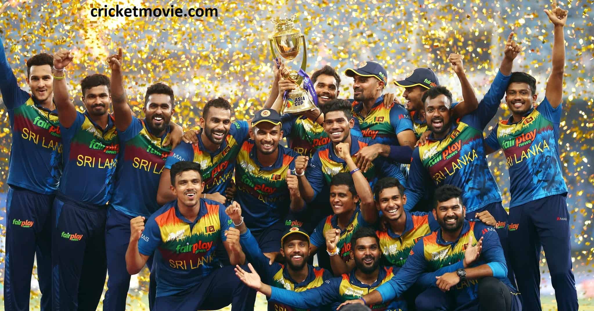 Asia Cup 2022 Final Sri Lanka won the trophy for the 6th time