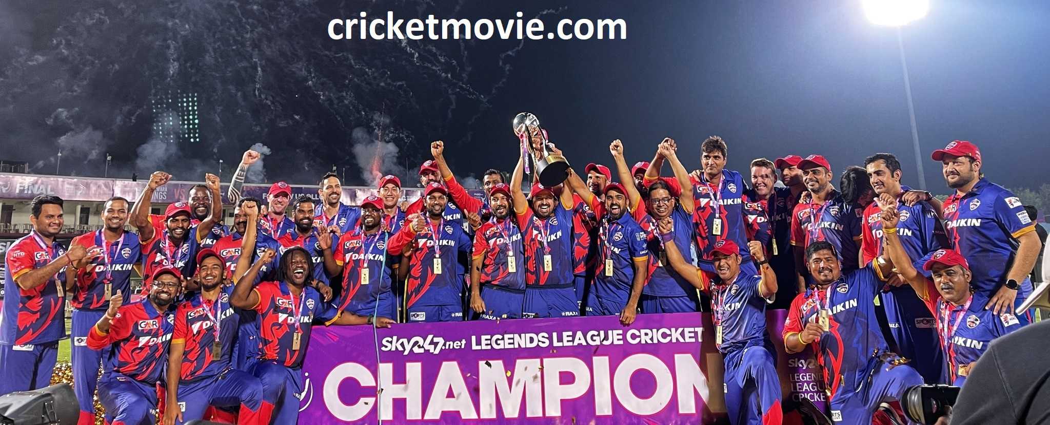 India Capitals won LLC T20-cricketmovie.com