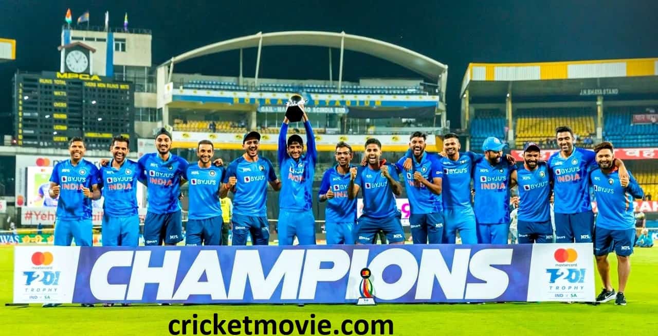 India won maiden T20I series against South Africa-crucketmovie.com