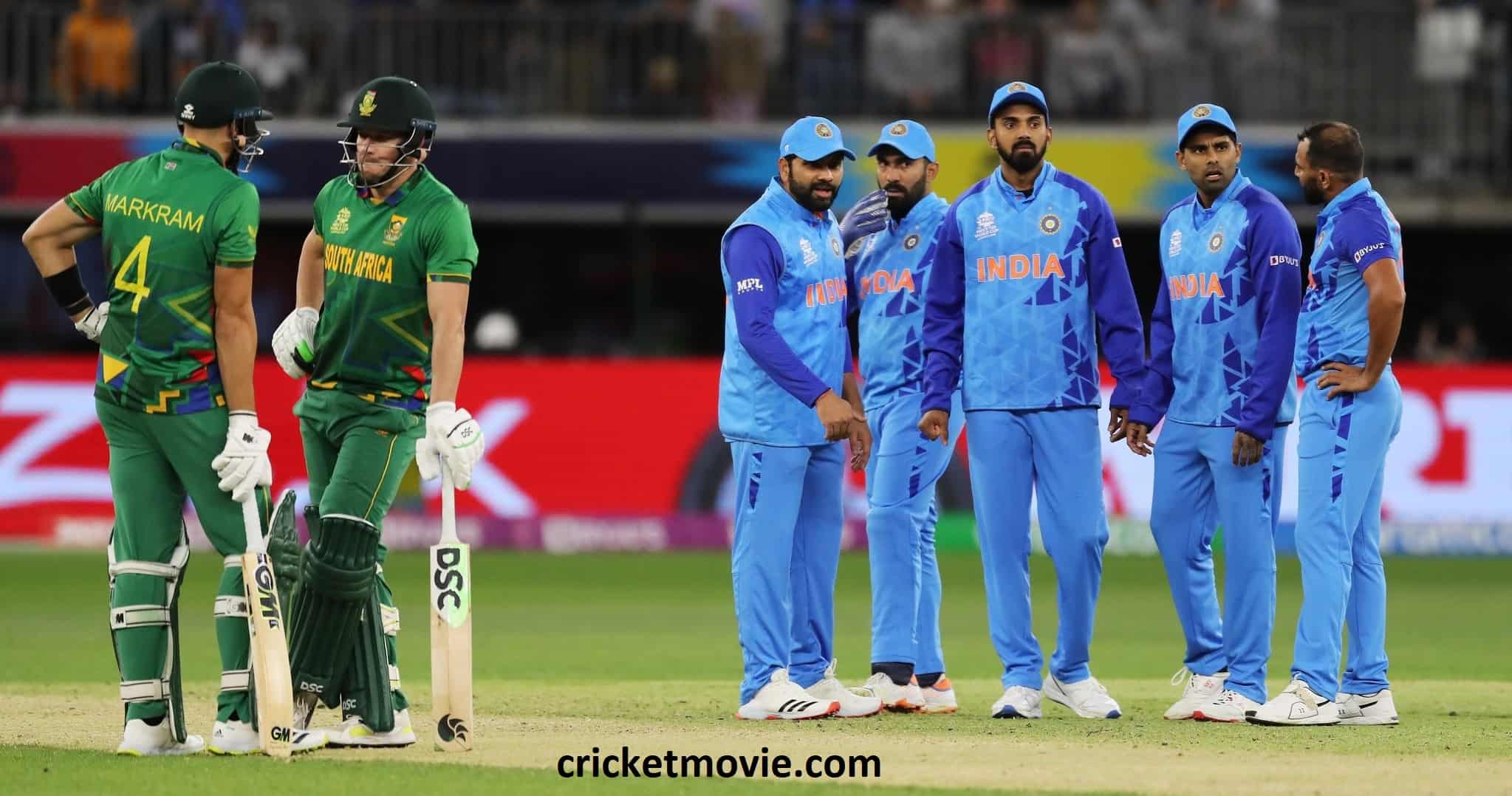 South Africa beat Team India by 5 wickets-cricketmovie.com