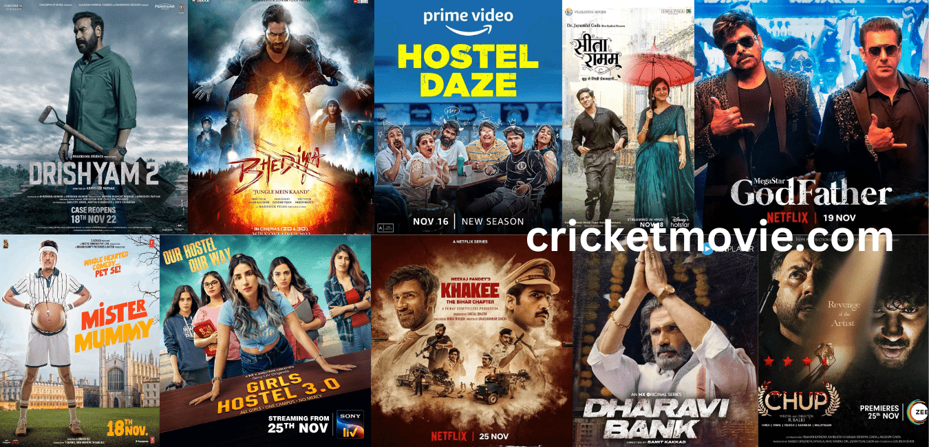 Updated November 2022 releases-cricketmovie.com